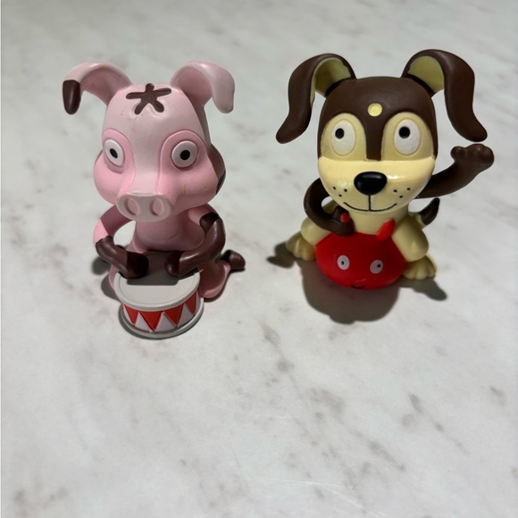 Tonies characters Pig and Dog - Picture 1 of 2